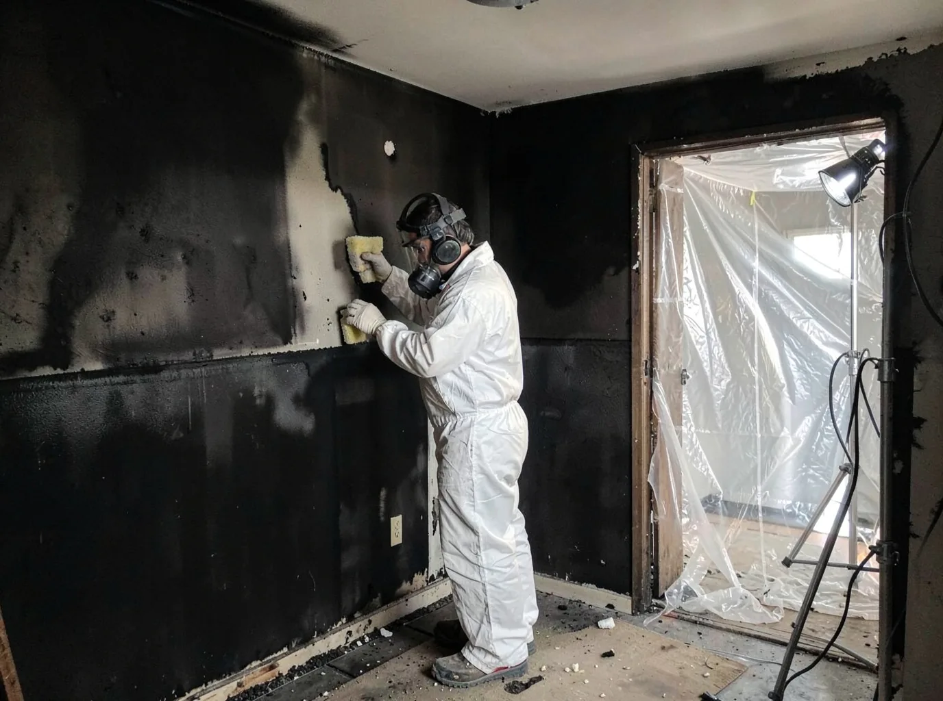 Fire Damage Restoration company in Cantil, CA