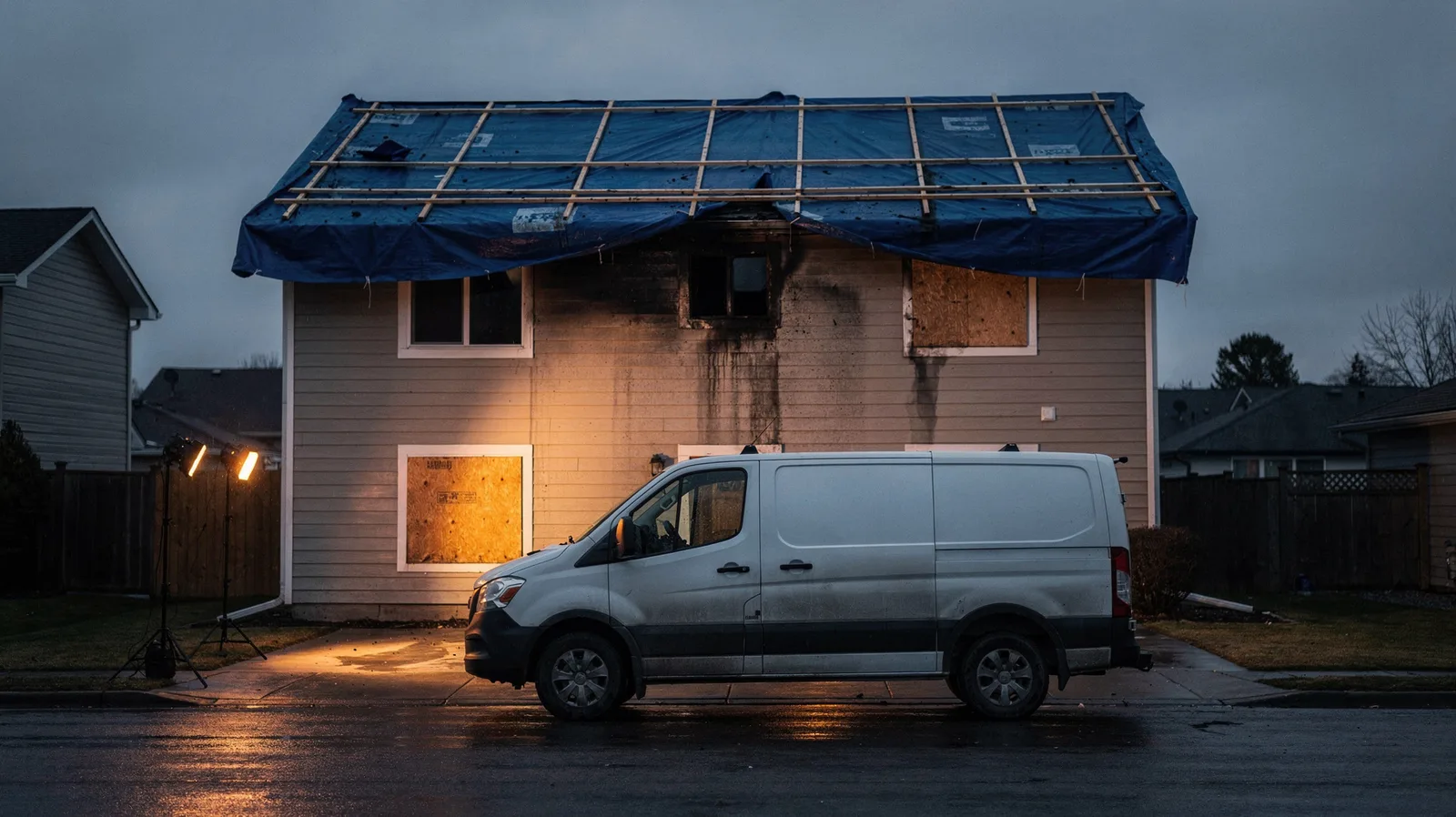Fire Damage Restoration in Cantil, CA near me